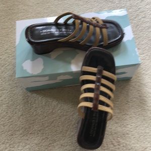 Donald J Pliner Sandals.  Size 5
